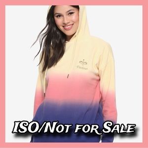 ISO; Her Universe Star Wars Padme Ombre Hoodie